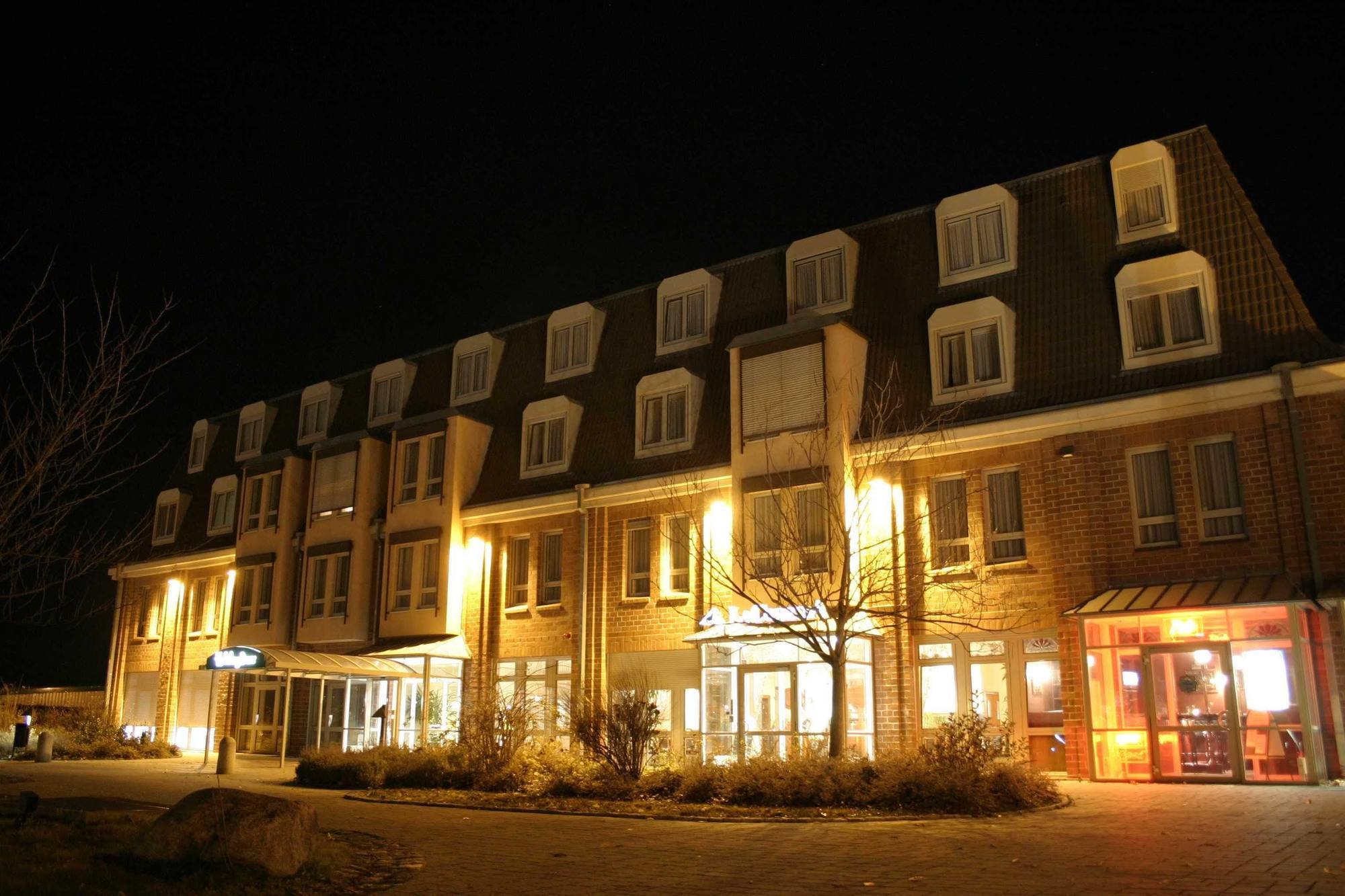 Willow Hotel Restaurant Kötschlitz Exteriér fotografie